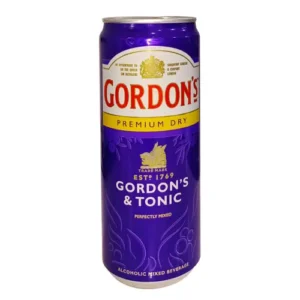 Gordons G&T Dry Tonic Gin Can 330ml