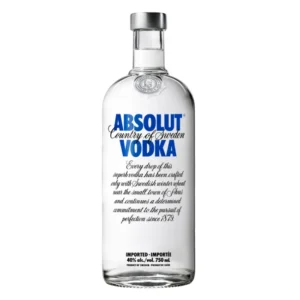 Absolut Vodka 750Ml