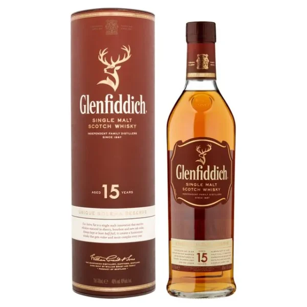 Glenfiddich 15yrs 750ml
